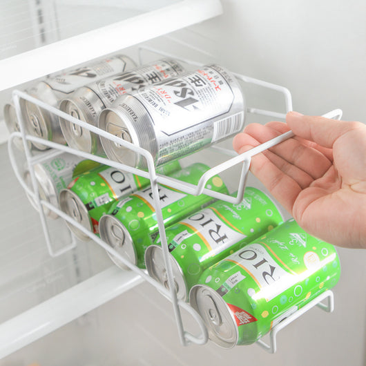 Organizador de Latas de Doble Nivel para Cocina y Despensa - Image 3