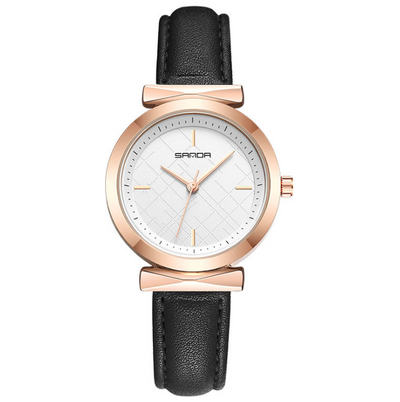 Reloj para Niña Estilo Retro Coreano con Escala de Tendencias, Resistente al Agua y Movimiento de Cuarzo - Image 7