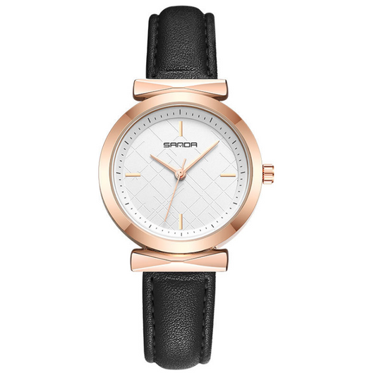Reloj para Niña Estilo Retro Coreano con Escala de Tendencias, Resistente al Agua y Movimiento de Cuarzo - Image 7