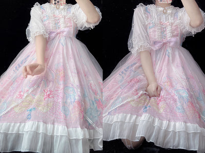 Vestido Lolita JSK con Tirantes Diseño Original - Falda Verano - Image 9