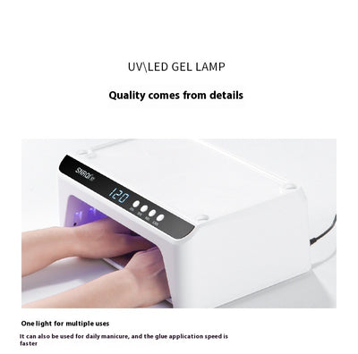 Lámpara UV de Alta Potencia 92W Apilable para Tratamientos Profesionales - Image 15