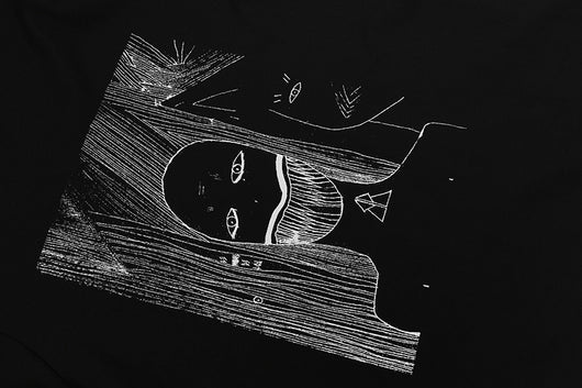 Playera Suelta con Estampado Ghost Face - Image 14