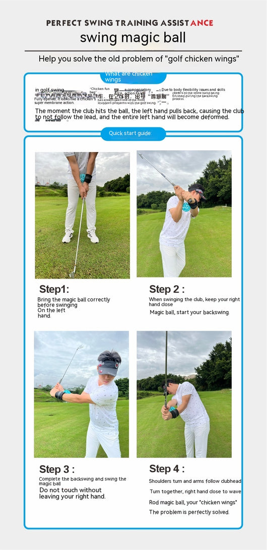 Corrector de Swing de Golf - Image 11