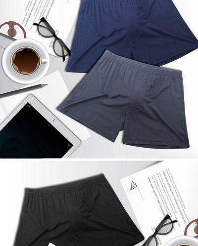 Calzoncillos Talla Grande Hombre Cintura Media Transpirables Modal - Image 9