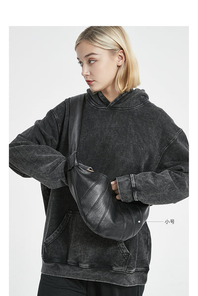 Bolsa de Pecho de Cuero para Hombre - Estilo Moderno y Funcional - Image 11