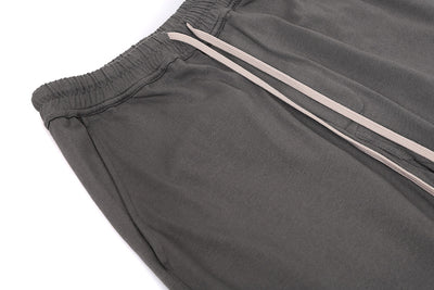 Pantalones Rectos Holgados Gris Oscuro - Estilo Casual Urbano - Image 16