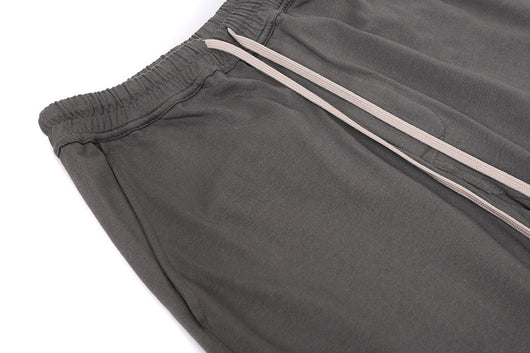 Pantalones Rectos Holgados Gris Oscuro - Estilo Casual Urbano - Image 16
