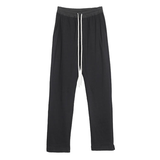 Pantalones Rectos Holgados Gris Oscuro - Estilo Casual Urbano - Image 18
