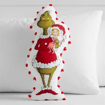 Cojín Navideño Bordado con Diseño Festivo - Image 30