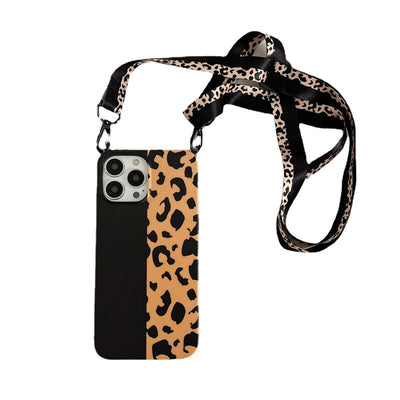 Funda para Celular con Diseño de Orejas de Gato y Estampado Leopardo - Image 9