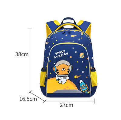 Mochila Infantil con Protección Espinal y Alivio de Carga - Image 7