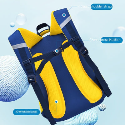 Mochila Infantil con Protección Espinal y Alivio de Carga - Image 13
