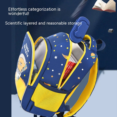 Mochila Infantil con Protección Espinal y Alivio de Carga - Image 14