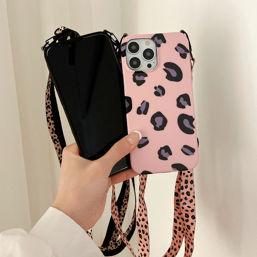 Funda para Celular con Diseño de Orejas de Gato y Estampado Leopardo - Image 11