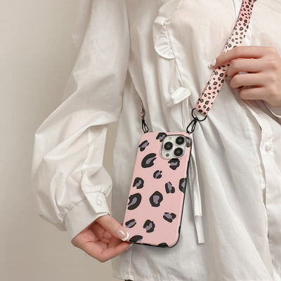 Funda para Celular con Diseño de Orejas de Gato y Estampado Leopardo - Image 12