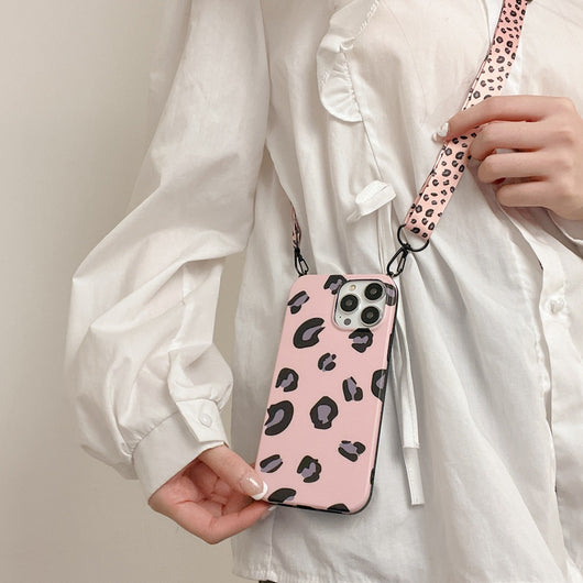 Funda para Celular con Diseño de Orejas de Gato y Estampado Leopardo - Image 12