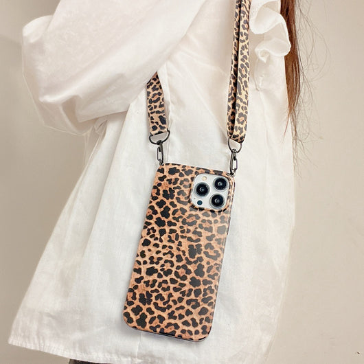 Funda para Celular con Diseño de Orejas de Gato y Estampado Leopardo - Image 13