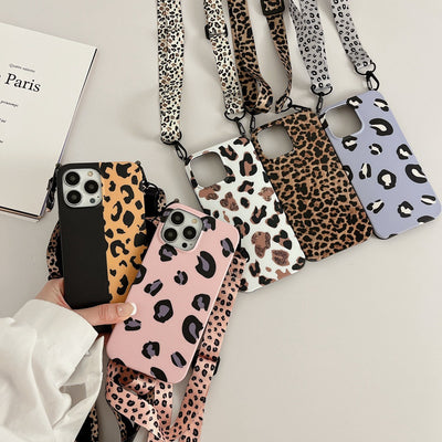 Funda para Celular con Diseño de Orejas de Gato y Estampado Leopardo - Image 15