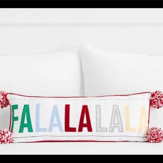 Cojín Navideño Bordado con Diseño Festivo - Image 35