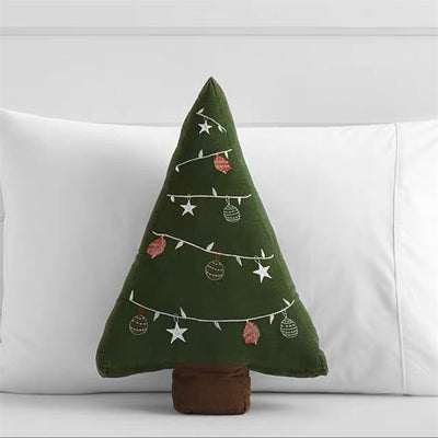 Cojín Navideño Bordado con Diseño Festivo - Image 44