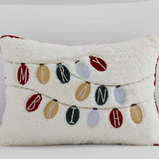 Cojín Navideño Bordado con Diseño Festivo - Image 45