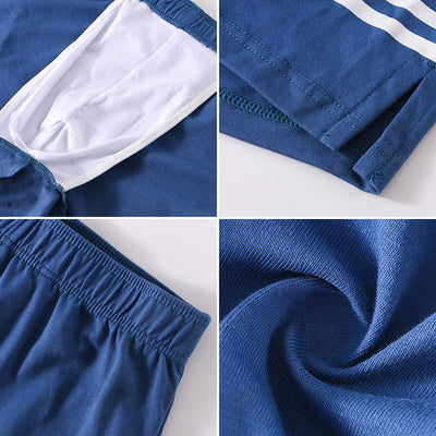 Bóxer Estampado de Algodón Transpirable Talla Grande para Hombre - Image 29