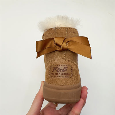Botas Infantiles de Algodón con Forro de Peluche - Image 14