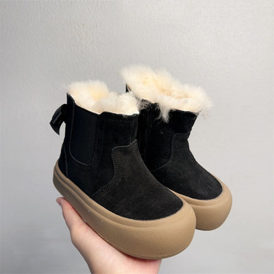 Botas Infantiles de Algodón con Forro de Peluche - Image 16