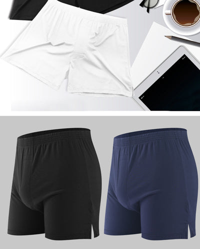 Calzoncillos Talla Grande Hombre Cintura Media Transpirables Modal - Image 18