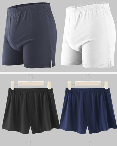 Calzoncillos Talla Grande Hombre Cintura Media Transpirables Modal - Image 19