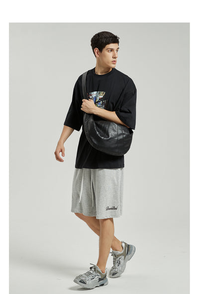 Bolsa de Pecho de Cuero para Hombre - Estilo Moderno y Funcional - Image 19