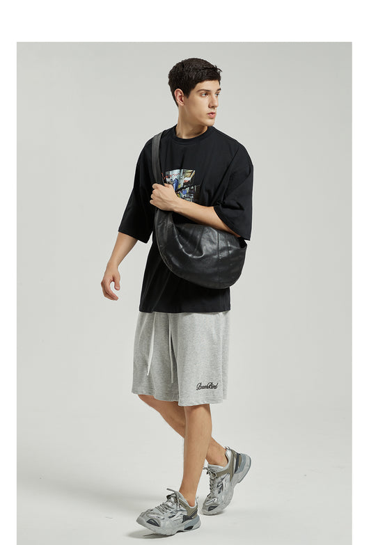 Bolsa de Pecho de Cuero para Hombre - Estilo Moderno y Funcional - Image 19