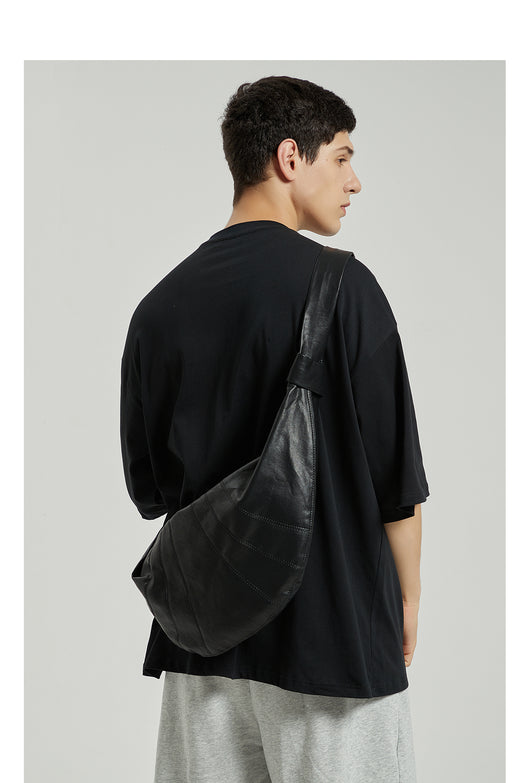 Bolsa de Pecho de Cuero para Hombre - Estilo Moderno y Funcional - Image 21