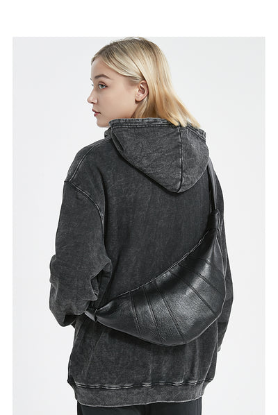 Bolsa de Pecho de Cuero para Hombre - Estilo Moderno y Funcional - Image 23