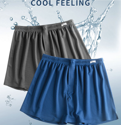 Calzoncillos Hombre Malla Transpirable Ice Silk Ultraligeros - Image 19