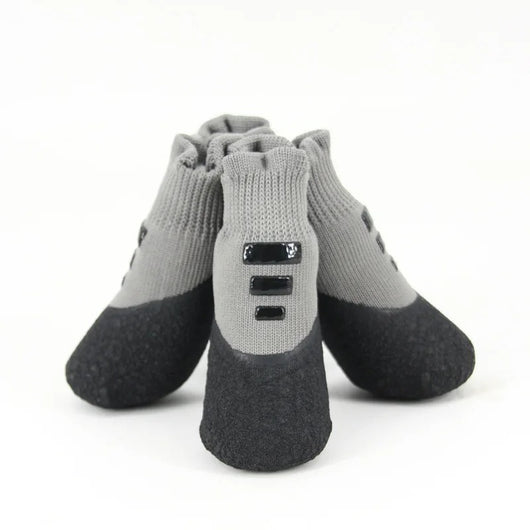 Zapatos Impermeables para Mascotas - Protección Antideslizante y Antilodazal - Image 18