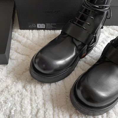 Botines para Mujer con Cierre Lateral y Cordones - Image 9