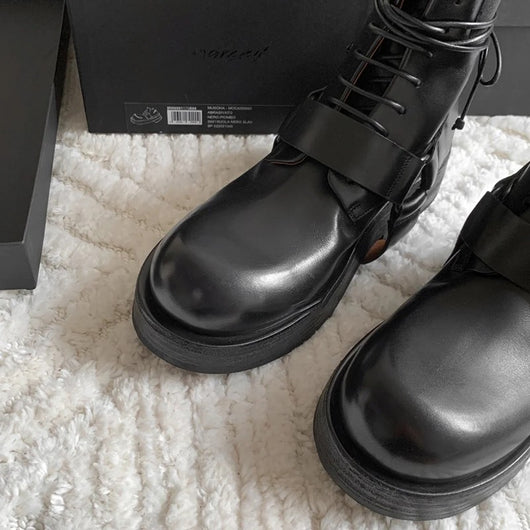 Botines para Mujer con Cierre Lateral y Cordones - Image 9