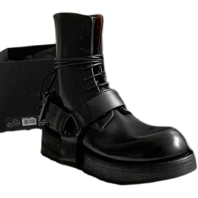 Botines para Mujer con Cierre Lateral y Cordones - Image 15