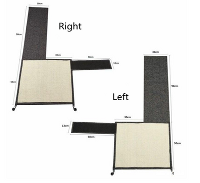 Rascador Grande de Sisal para Gatos - Protege tus Muebles - Image 15