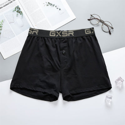 Pantalones de Casa Hombre Cintura Baja Algodón Puro Transpirable - Image 21