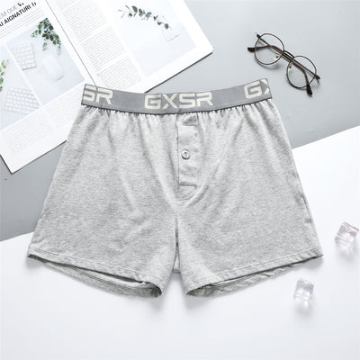 Pantalones de Casa Hombre Cintura Baja Algodón Puro Transpirable - Image 23