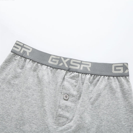 Pantalones de Casa Hombre Cintura Baja Algodón Puro Transpirable - Image 28