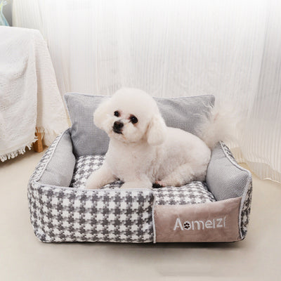 Cama para Mascotas Desmontable y Lavable para Todas las Estaciones - Image 15