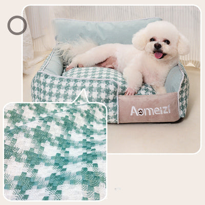 Cama para Mascotas Desmontable y Lavable para Todas las Estaciones - Image 17