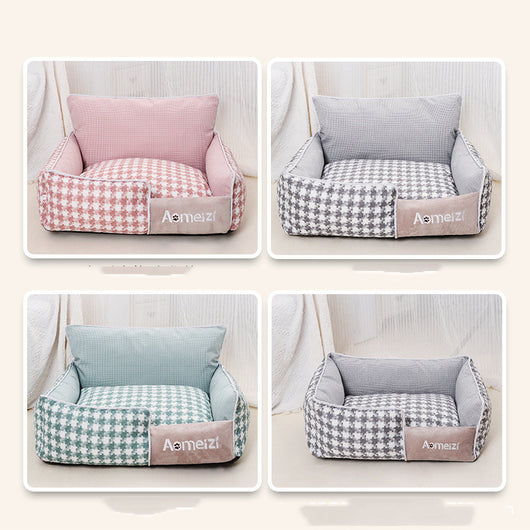 Cama para Mascotas Desmontable y Lavable para Todas las Estaciones - Image 18