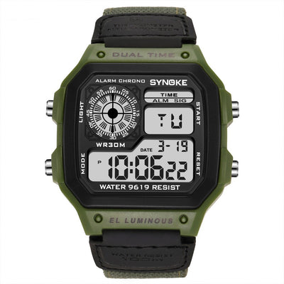 Reloj Deportivo Retro Luminoso Resistente al Agua para Hombre - Image 18