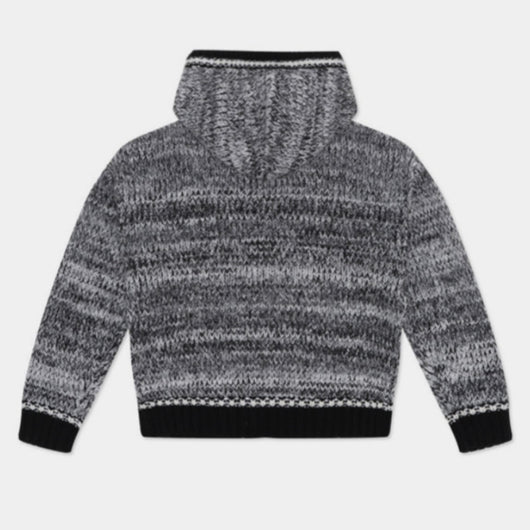 Sudadera Suelta Casual con Rayas en Punto Acogedor - Image 11