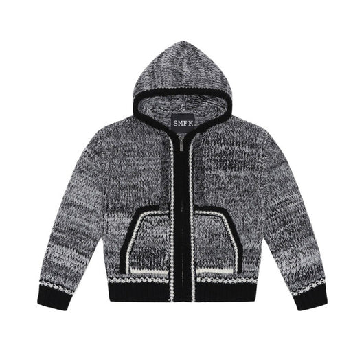 Sudadera Suelta Casual con Rayas en Punto Acogedor - Image 12