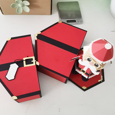 Caja Sorpresa Navideña con Juguetes Saltarines - Image 8